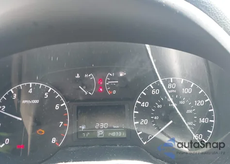 2017 Nissan Sentra S из США, поврежденный, VIN 3N1AB7AP3HY268595